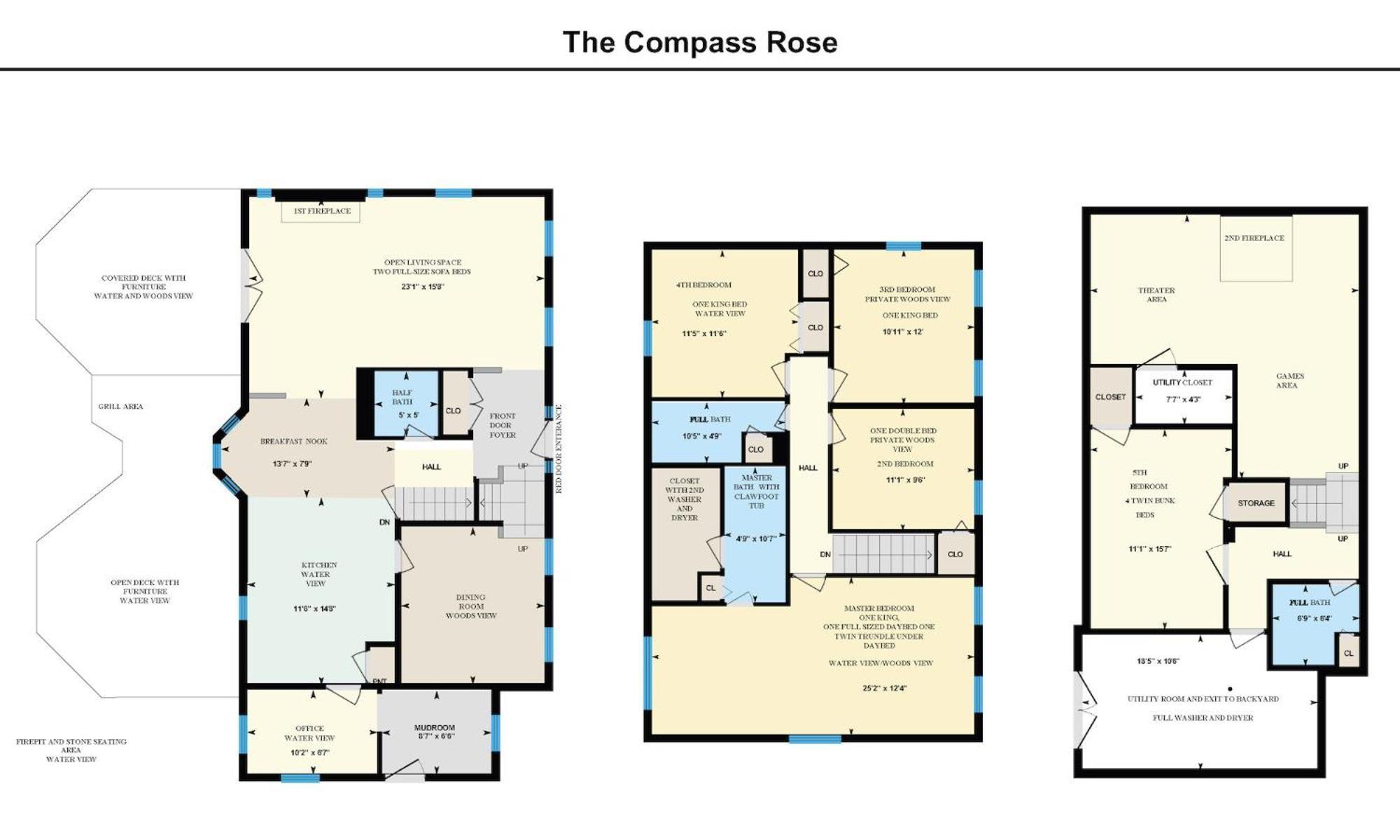 فيلا The Compass Rose By Leavetown Vacations أنابوليس، ماريلاند المظهر الخارجي الصورة